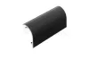 TOPMET Fedlap WAY10 2000 mm fekete