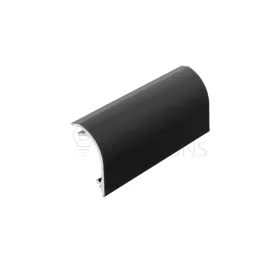 TOPMET Fedlap WAY10 2000 mm fekete