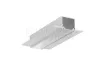 TOPMET LED-profil LINEA-IN20 Trimless EF 1000 mm natúr