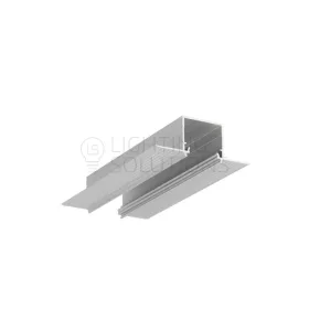 TOPMET LED-profil LINEA-IN20 Trimless EF 1000 mm eloxált