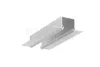 TOPMET LED-profil LINEA-IN20 Trimless EE7F 2000 mm natúr