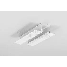 TOPMET LED-profil LINEA-IN20 Trimless EF 2000 mm fehér