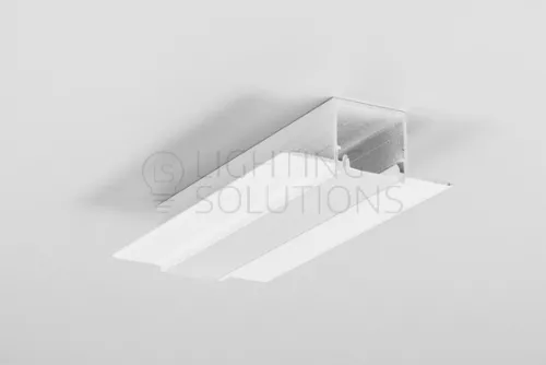 TOPMET LED-profil LINEA-IN20 Trimless EF 2000 mm fehér
