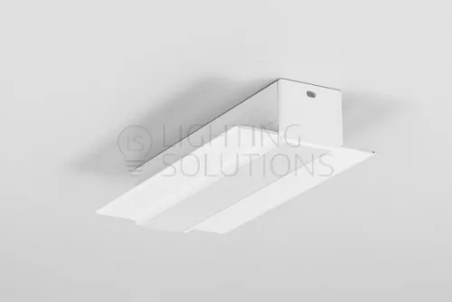TOPMET LED-profil LINEA-IN20 Trimless EF 2000 mm fehér