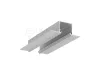 TOPMET LED-profil LINEA-IN20 Trimless EE7F 2000 mm eloxált