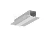 TOPMET LED-profil LINEA-IN20 Trimless EE7F 2000 mm eloxált