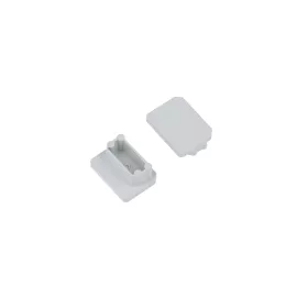 TOPMET UNI-TILE12 végzáró szürke - kiszerelés (1 pár)