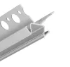 TOPMET LED-profil UNI-TILE12 3000 mm eloxált