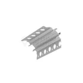 TOPMET LED-profil UNI-TILE12 C PLUS 2000 mm eloxált