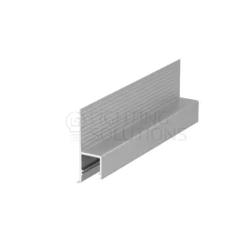 TOPMET LED-profil OMNI10 AC2 1000 mm eloxált