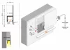 TOPMET LED-profil OMNI10 AC2 2000 mm natúr