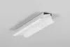 TOPMET LED-profil DIAGONAL14 F/TY 1000 mm fehér