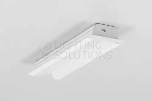 TOPMET LED-profil DIAGONAL14 F/TY 2000 mm fehér