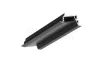 TOPMET LED-profil DIAGONAL14 F/TY 2000 mm eloxált fekete