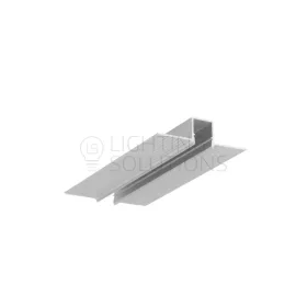 TOPMET LED-profil HIDE10 C4 1000 mm eloxált
