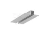 TOPMET LED-profil HIDE10 C4 2000 mm eloxált