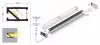 TOPMET LED-profil HI8 2000 mm eloxált