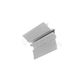 TOPMET LED-profil SMOOTH12 BC/Q9 1000 mm natúr