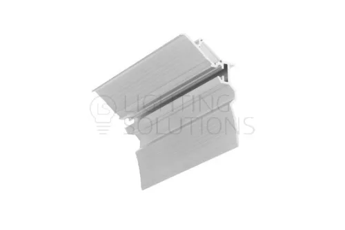 TOPMET LED-profil SMOOTH12 BC/Q9 2000 mm natúr