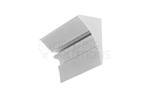 TOPMET LED-profil SMOOTH12 BC/Q9 2000 mm natúr