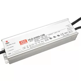 Mean Well HLG-240H-12B LED-tápegység, 12 V DC, IP65