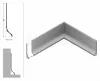 TOPMET végzáró profil BASE 2000 mm fehér