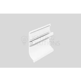 TOPMET LED-profil SKIRT10 AC2/Q9 1000 mm fehér