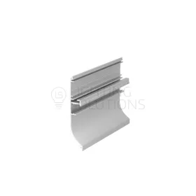 TOPMET LED-profil SKIRT10 AC2/Q9 1000 mm eloxált