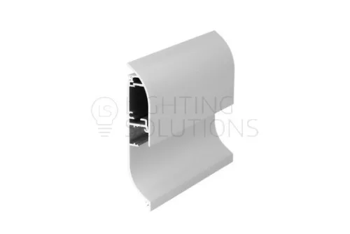 TOPMET LED-profil SKIRT10 AC2/Q9 1000 mm eloxált