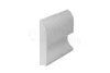 TOPMET LED-profil SKIRT10 AC2/Q9 1000 mm eloxált