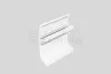 TOPMET LED-profil SKIRT10 AC2/Q9 2000 mm fehér