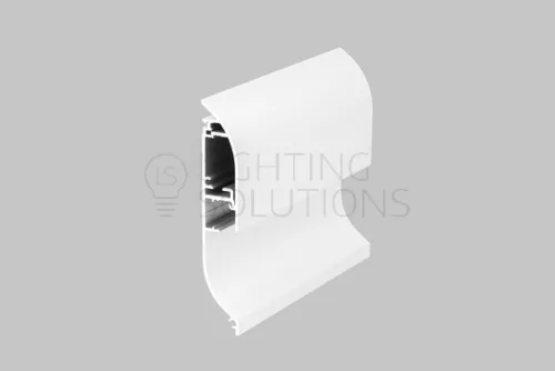 TOPMET LED-profil SKIRT10 AC2/Q9 2000 mm fehér
