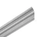 TOPMET kiegészítő LED-profil SKIRT10 2000 mm natúr