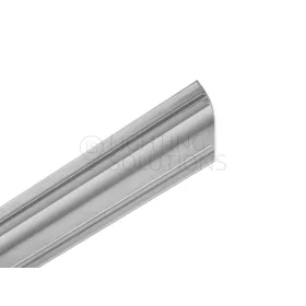 TOPMET kiegészítő LED-profil SKIRT10 2000 mm natúr