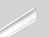 TOPMET kiegészítő LED-profil SKIRT10 2000 mm fehér