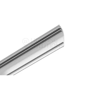 TOPMET kiegészítő LED-profil SKIRT10 2000 mm eloxált