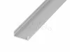 TOPMET LED-profil BUDDY 14-01 F/Y  2000 mm eloxált