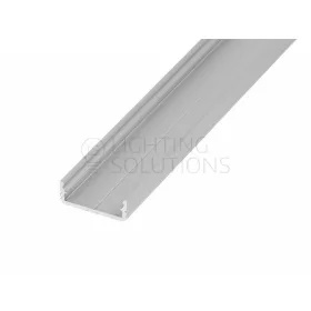 TOPMET LED-profil BUDDY 14-01 F/Y  2000 mm eloxált