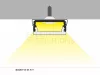 TOPMET LED-profil BUDDY 14-01 F/Y  2000 mm eloxált