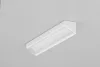 TOPMET LED-profil CORNER.v2 A1C/U1 1000 mm fehér