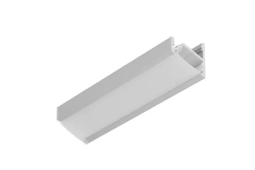 TOPMET LED-profil CORNER.v2 A1C/U1 1000 mm eloxált