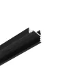 TOPMET LED-profil CORNER.v2 A1C/U1 1000 mm eloxált fekete
