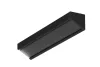 TOPMET LED-profil CORNER.v2 A1C/U1 1000 mm eloxált fekete