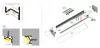 TOPMET LED-profil CORNER.v2 A1C/U1 2000 mm fehér