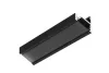TOPMET LED-profil CORNER.v2 A1C/U1 2000 mm eloxált fekete