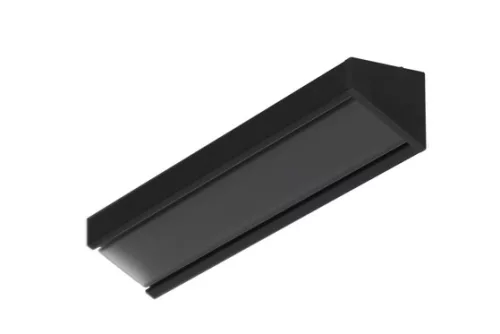 TOPMET LED-profil CORNER.v2 A1C/U1 2000 mm eloxált fekete