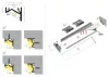 TOPMET LED-profil CORNER12.V2 EF/U 1000 mm eloxált