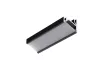 TOPMET LED-profil CORNER12.V2 EF/U 1000 mm eloxált fekete