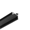 TOPMET LED-profil CORNER12.V2 EF/U 2000 mm eloxált fekete