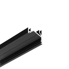 TOPMET LED-profil CORNER12.V2 EF/U 2000 mm eloxált fekete